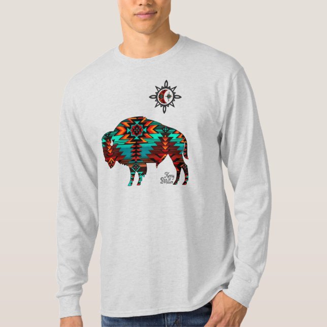 T-Shirt Buffalo Sudoeste (Frente)