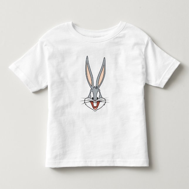 T-shirt BUGS BUNNY™ Rosto Sorridente (Frente)