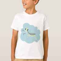 Bugzter - louva-a-deus Praying na luz - azul