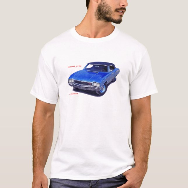 T-shirt Buick 1968 GS 400 (Frente)