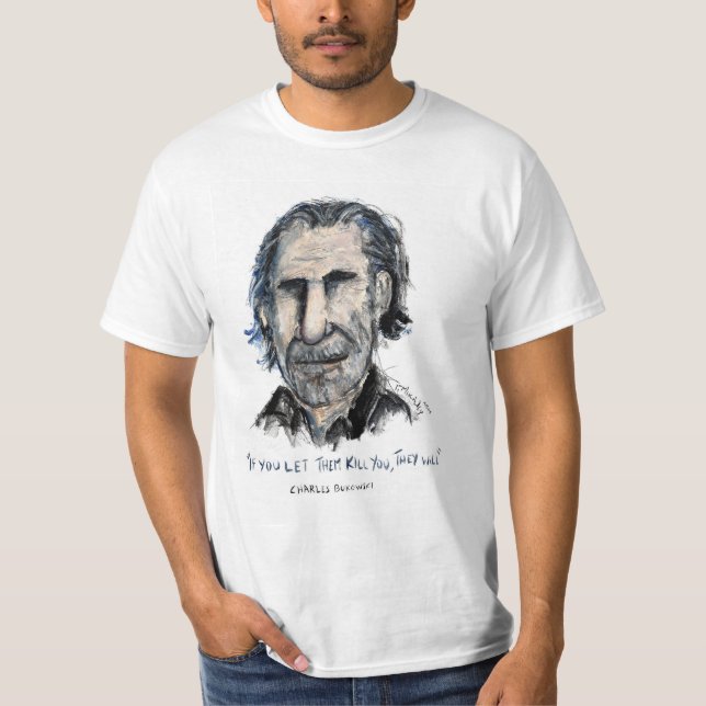 T-shirt Bukowski (Frente)