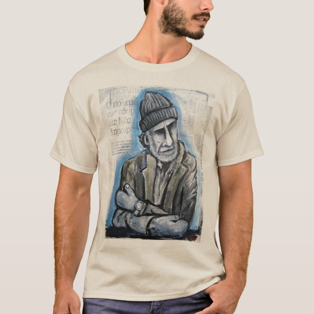 T-shirt bukowski (Frente)