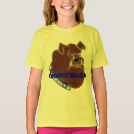 T-shirt Buldogue de Goosfraba