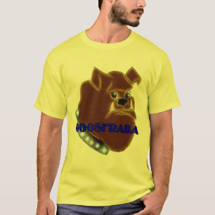 T-shirt Buldogue de Goosfraba