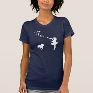 T-shirt Buldogue francês