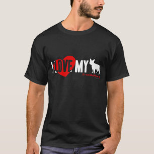 T-shirt Buldogue francês