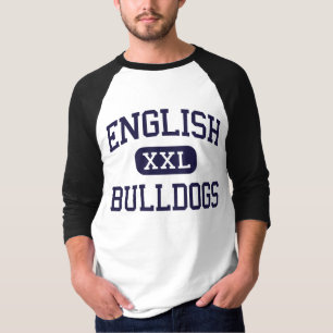 T-shirt - Buldogues - alto inglês - planície de Jamaica