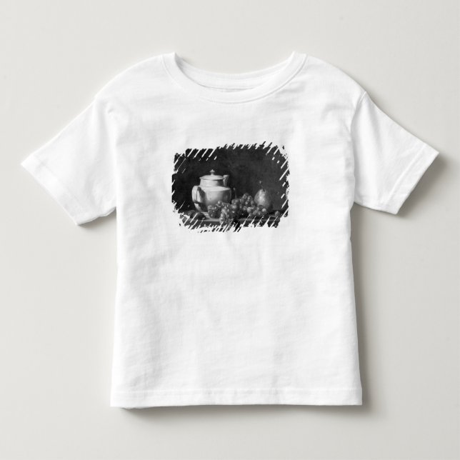 T-shirt Bule branco com duas castanhas (Frente)