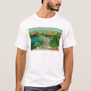 T-shirt Bulevar de Wilshire, gerador Douglas MacArthur