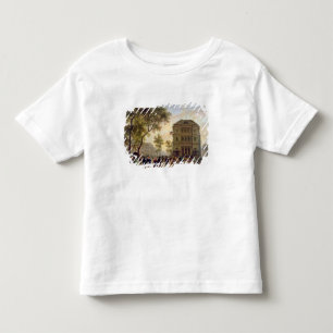T-shirt Bulevar St Martin e o teatro de