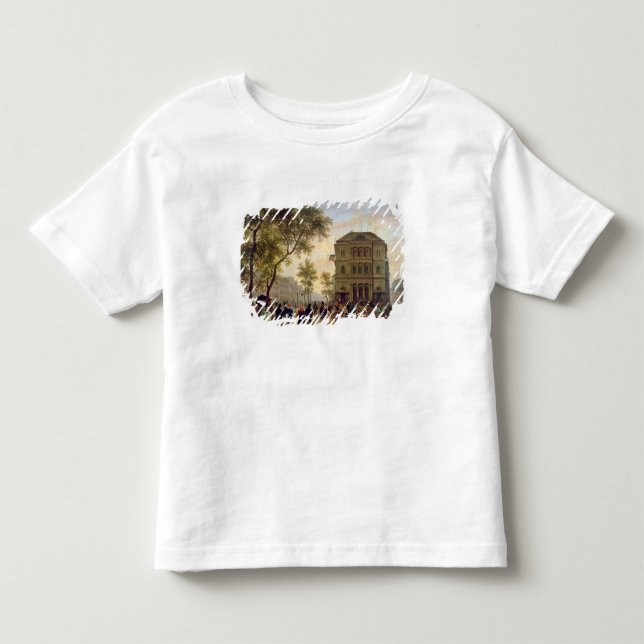 T-shirt Bulevar St Martin e o teatro de (Frente)