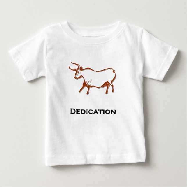 T-shirt Bull Dedicação Brown (Frente)