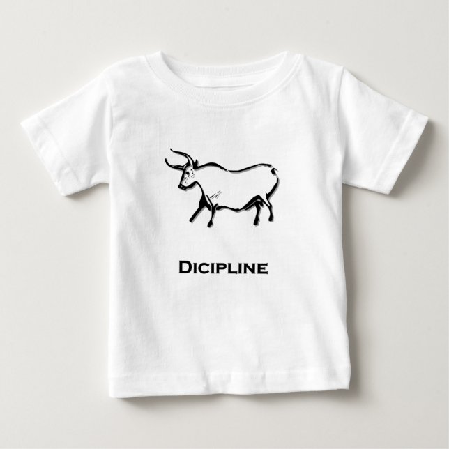 T-shirt Bull Dicipline Black (Frente)