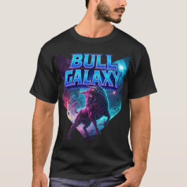 T-Shirt Bull Galaxy