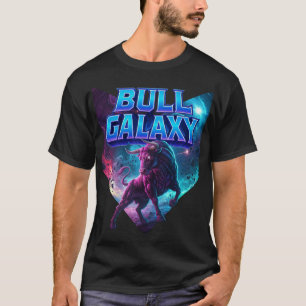 T-Shirt Bull Galaxy