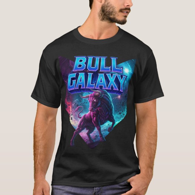 T-Shirt Bull Galaxy (Frente)