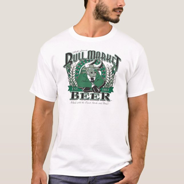 T-shirt Bull-Market-CNBC-LARGE (Frente)