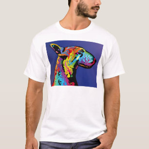 T-shirt Bull terrier