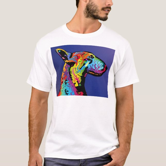 T-shirt Bull Terrier (Frente)
