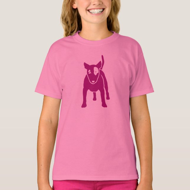 T-shirt Bull Terrier KIDS (Frente)