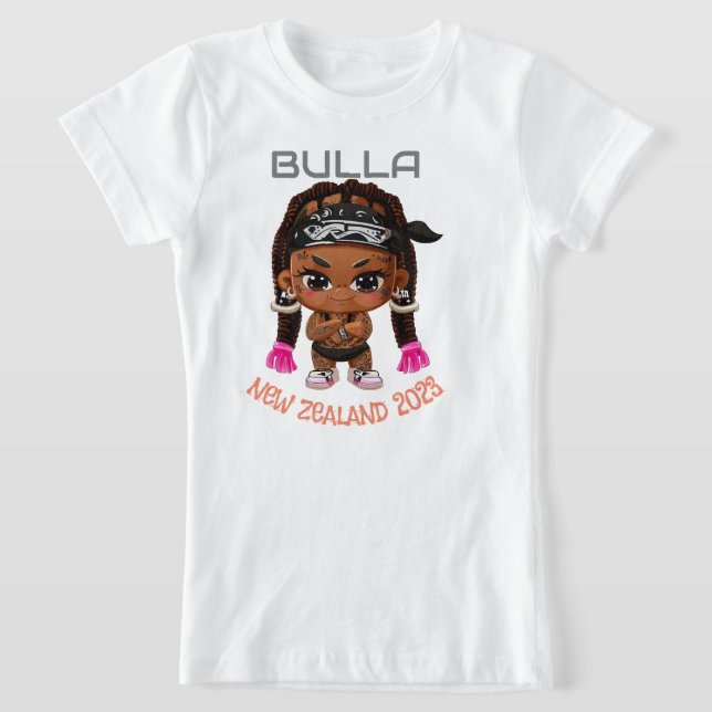 T-Shirt BULLA 2023 TIKI TOTS (Postura )