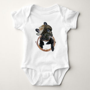 T-shirt BULLDOG FRANCÊS VESTE LASSO Roupa