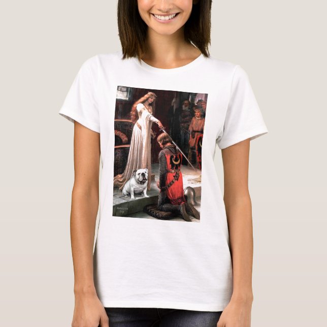 T-shirt Bulldog Inglês 9 - A Condecoração (Frente)