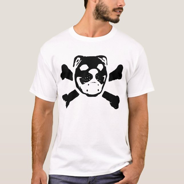 T-shirt BulldogSkull_light (Frente)