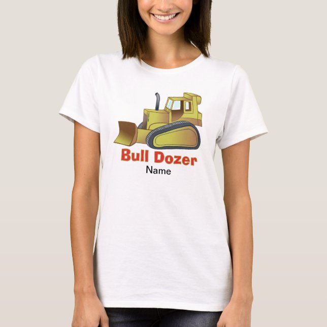 t-shirt BullDozer (Frente)