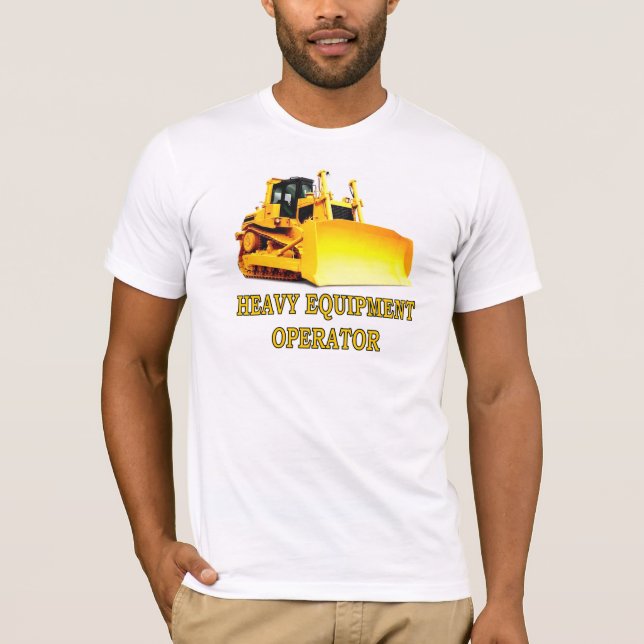 T-SHIRT BULLDOZER (Frente)