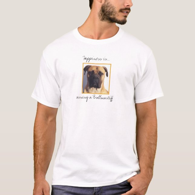 T-shirt Bullmastiff (Frente)