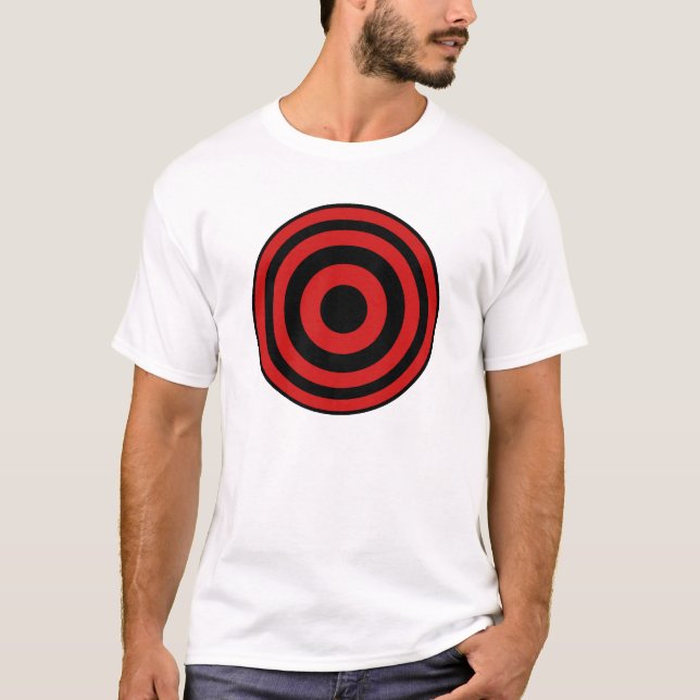 T-shirt Bullseye Target (Frente)
