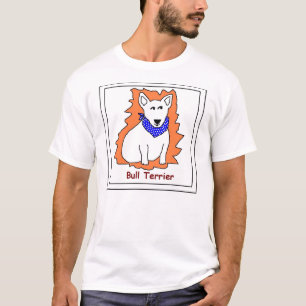 T-shirt bullterrier