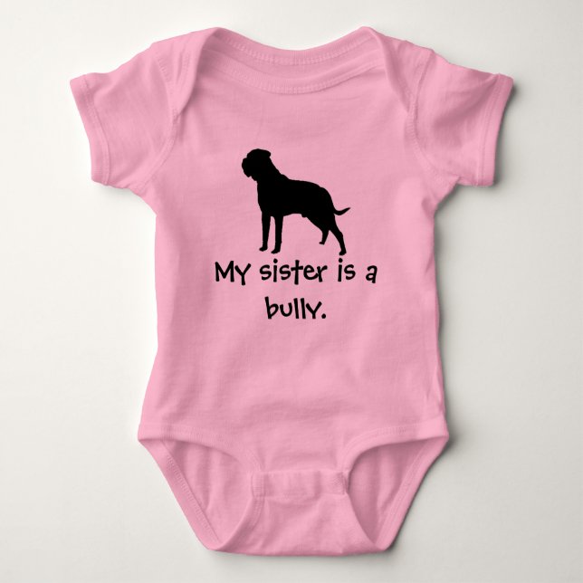 T-shirt Bully Sister Creeper (Frente)