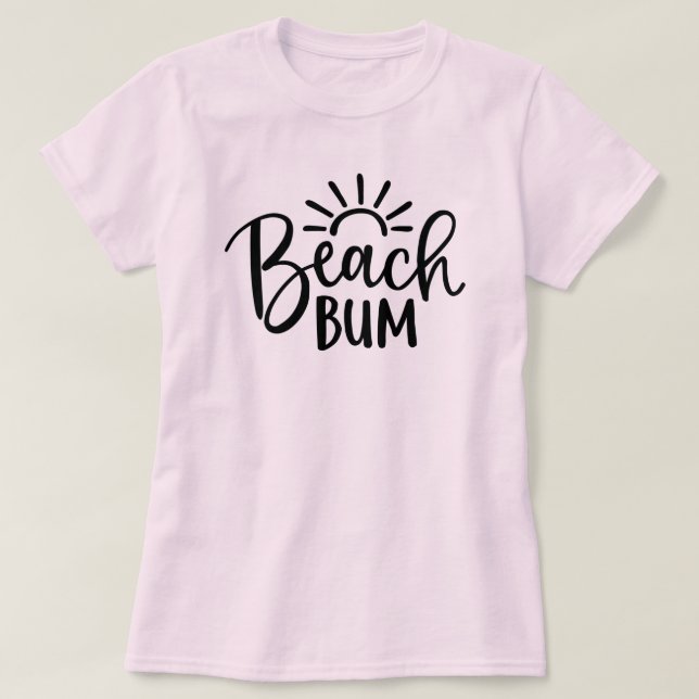 T-Shirt BUM BUM DAS MULHERES (Frente do Design)