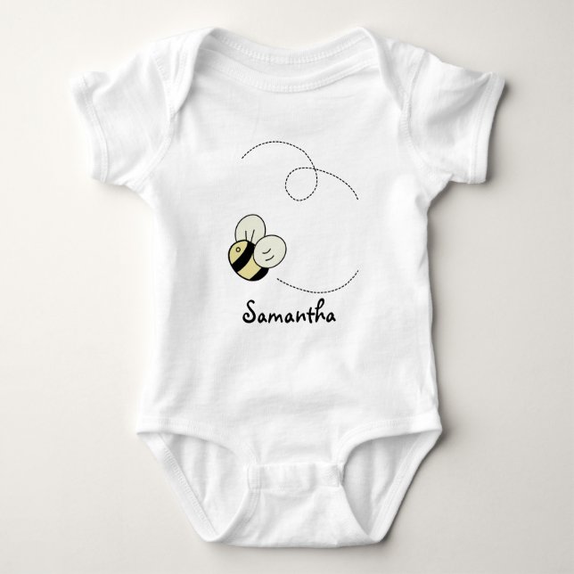 T-shirt Bumble Bee Creeper (Frente)