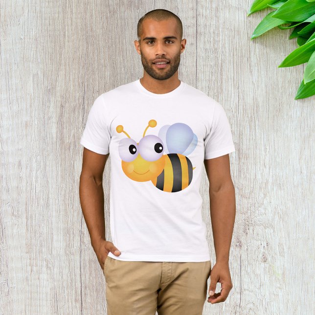 T-Shirt Bumble Bee Mens (Criador carregado)