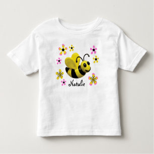T-shirt Bumble o chá do bebé da abelha