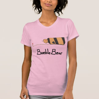 T-shirt BumbleBear enfrenta abaixo de T