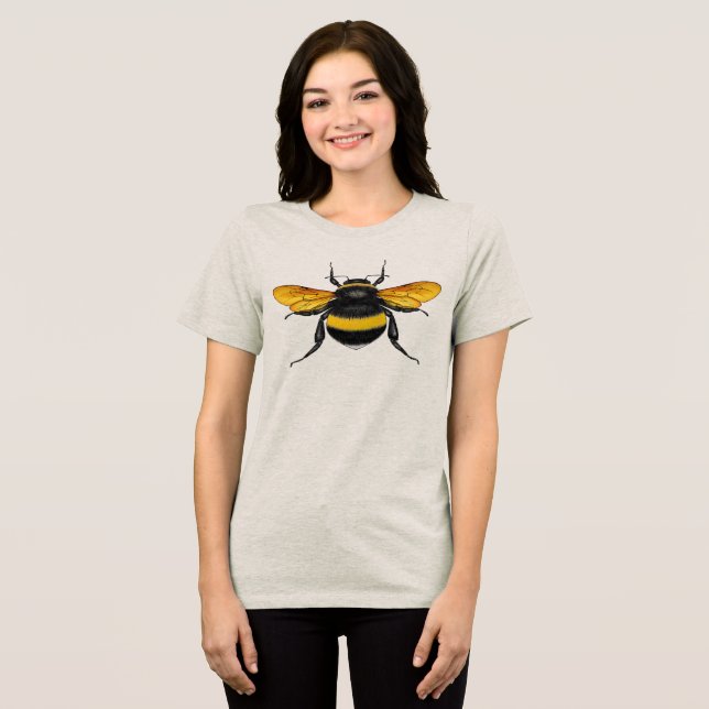 T-Shirt Bumblebee (Frente Completa)