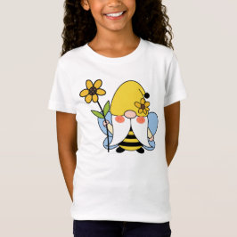 T-Shirt Bumblebee Gnomo, girassol