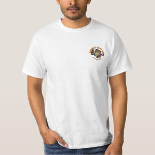 T-shirt Bumbum 250 do macaco de Moab - F+B - Alaranjado