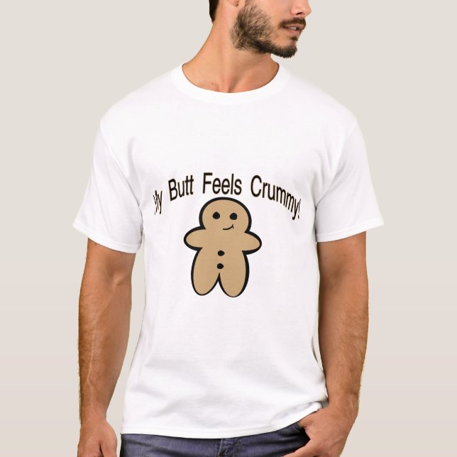 T-shirt Bumbum Crummy (Frente)