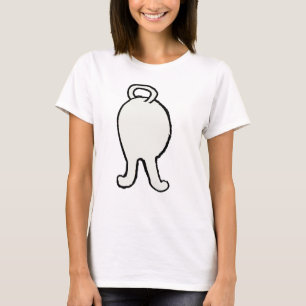 T-shirt bumbum de shiba