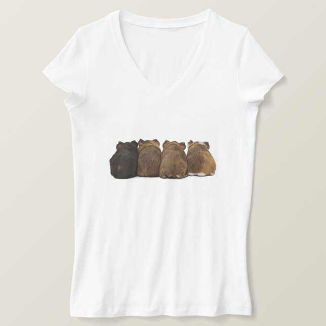 T-shirt Bumbuns-T-SHIRT (Frente do Design)