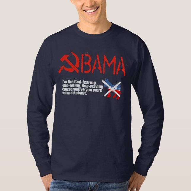 T-shirt BUMPERTEMPLATE - Deus que teme Bumperst (Frente)