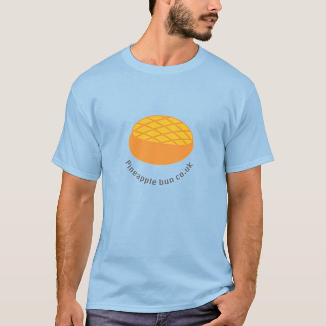 T-Shirt Bun Pineapple (Frente)
