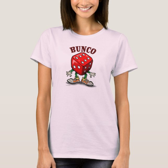 T-shirt Bunco (Frente)
