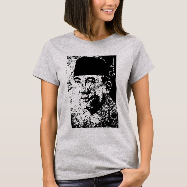 T-shirt Bung Karno (Frente)