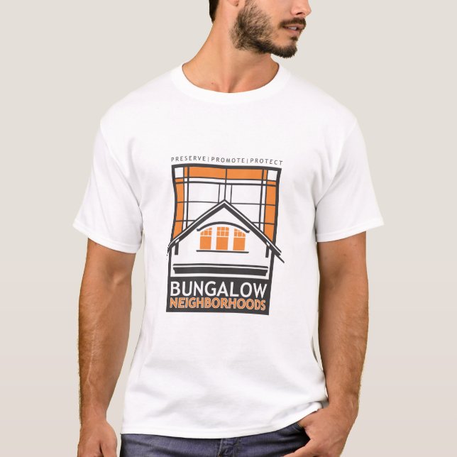T-shirt Bungalow Neighhoods (Frente)